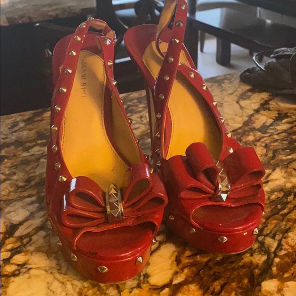 Gianni Bini Heels (Worn)